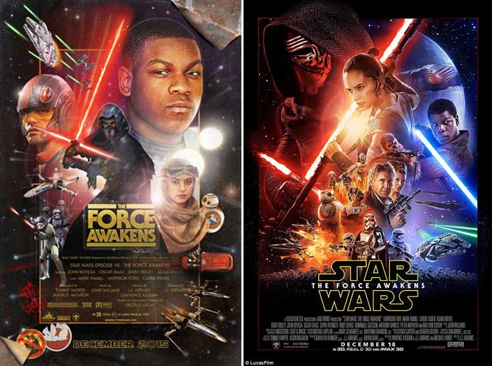 Star Wars: The Force Awakens Raih Rp6,8 T Sedunia dalam Sepekan